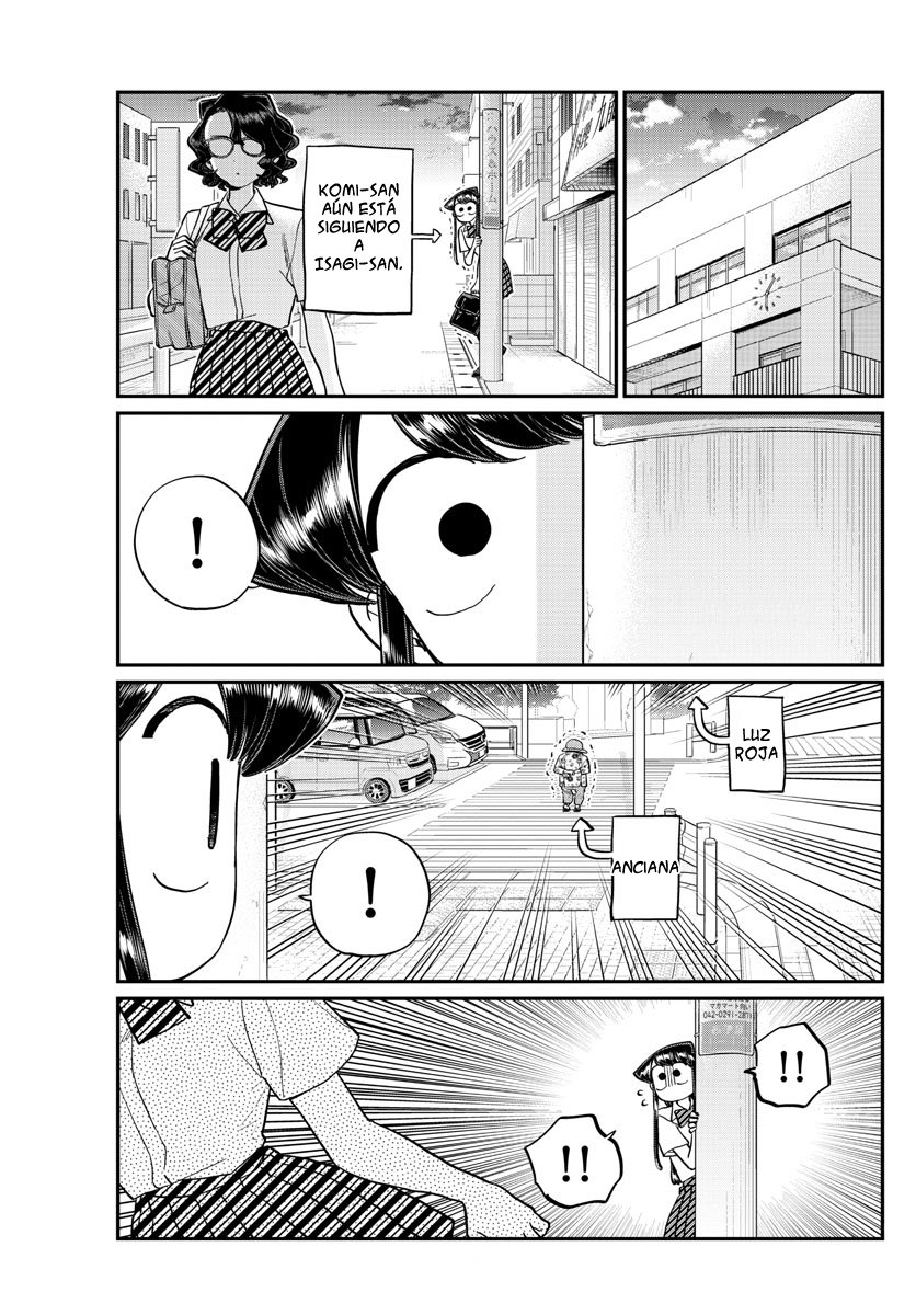Read Komi-san wa Komyushou Desu ES Manga Online