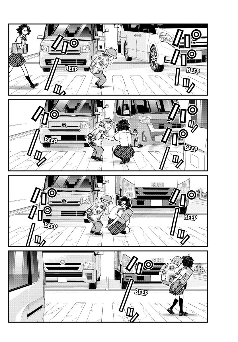 Read Komi-san wa Komyushou Desu ES Manga Online