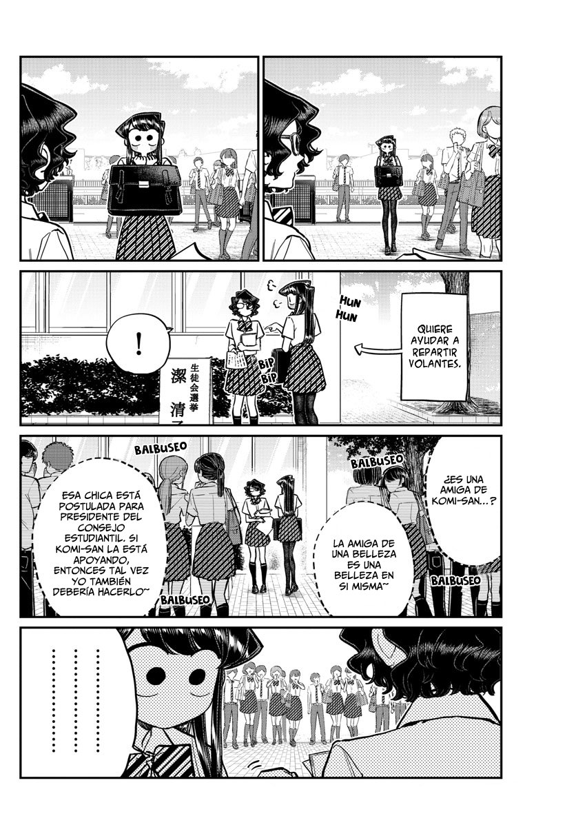 Read Komi-san wa Komyushou Desu ES Manga Online