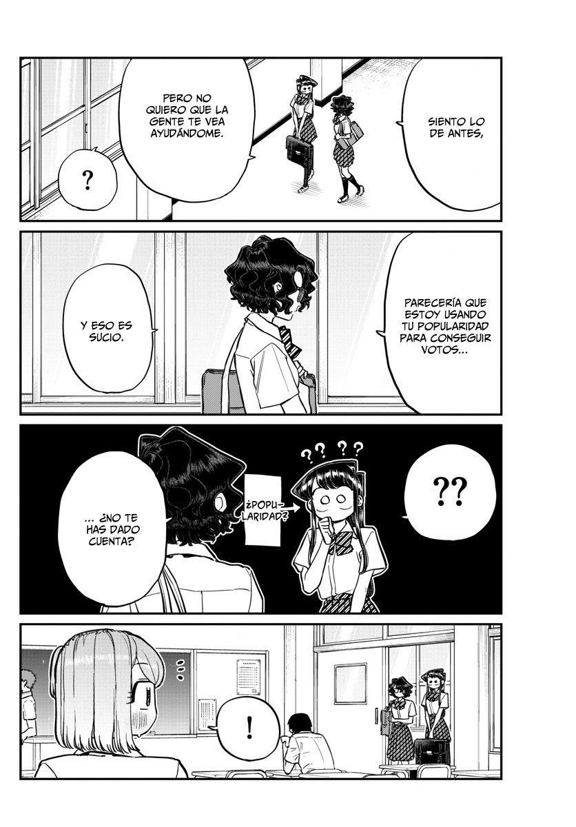 Read Komi-san wa Komyushou Desu ES Manga Online