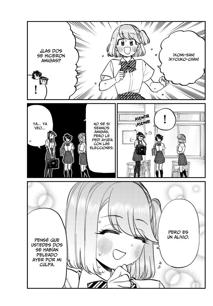 Read Komi-san wa Komyushou Desu ES Manga Online