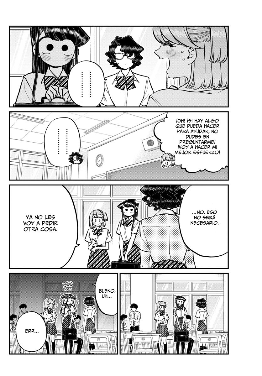 Read Komi-san wa Komyushou Desu ES Manga Online