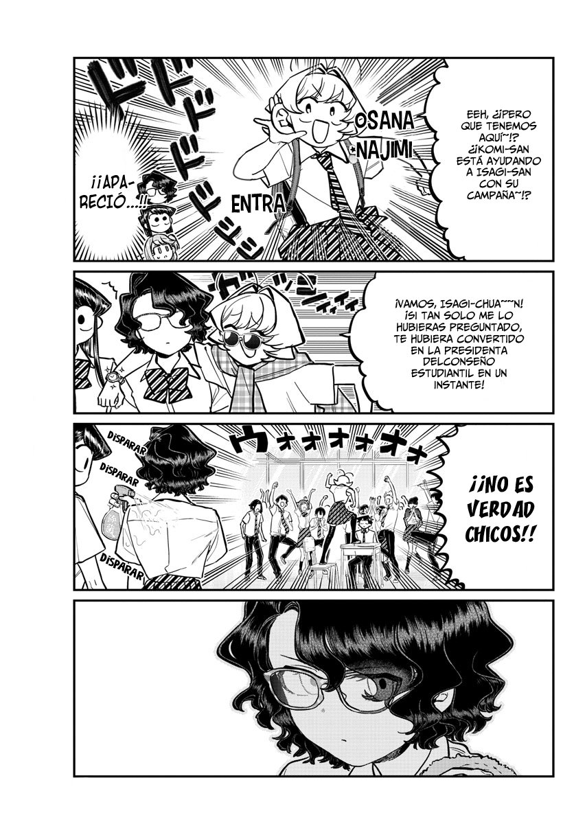 Read Komi-san wa Komyushou Desu ES Manga Online