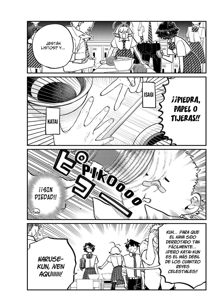 Read Komi-san wa Komyushou Desu ES Manga Online