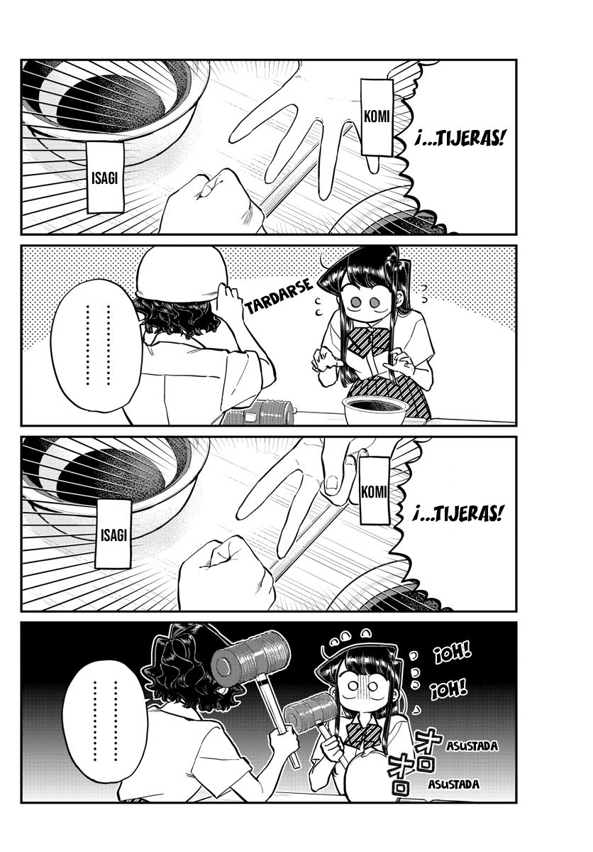 Read Komi-san wa Komyushou Desu ES Manga Online