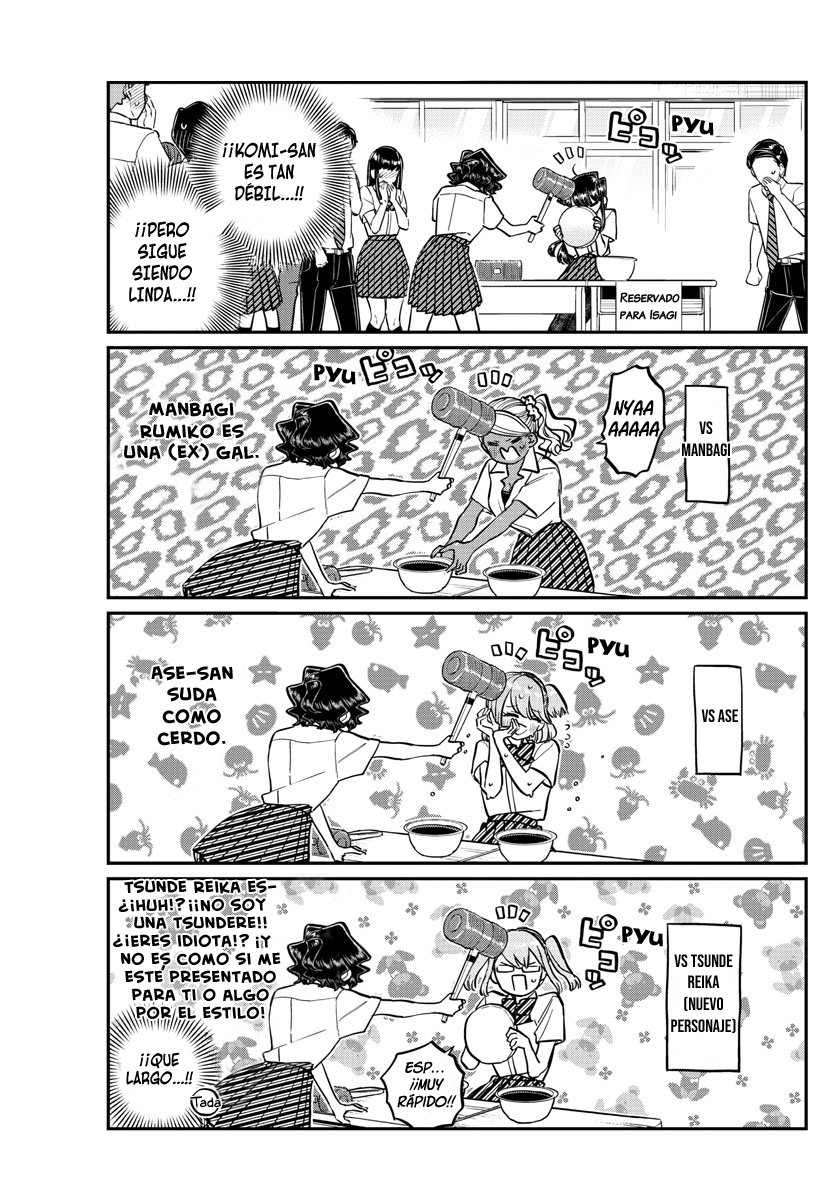 Read Komi-san wa Komyushou Desu ES Manga Online
