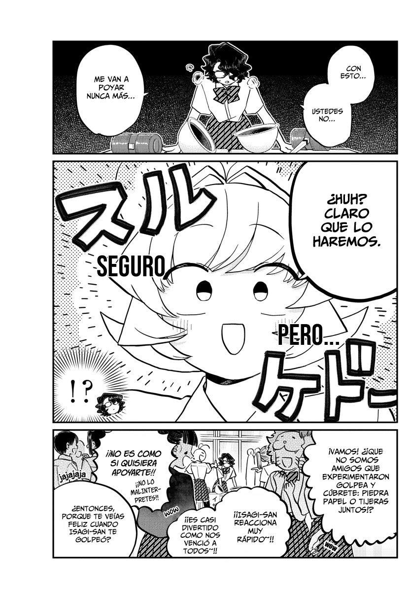 Read Komi-san wa Komyushou Desu ES Manga Online