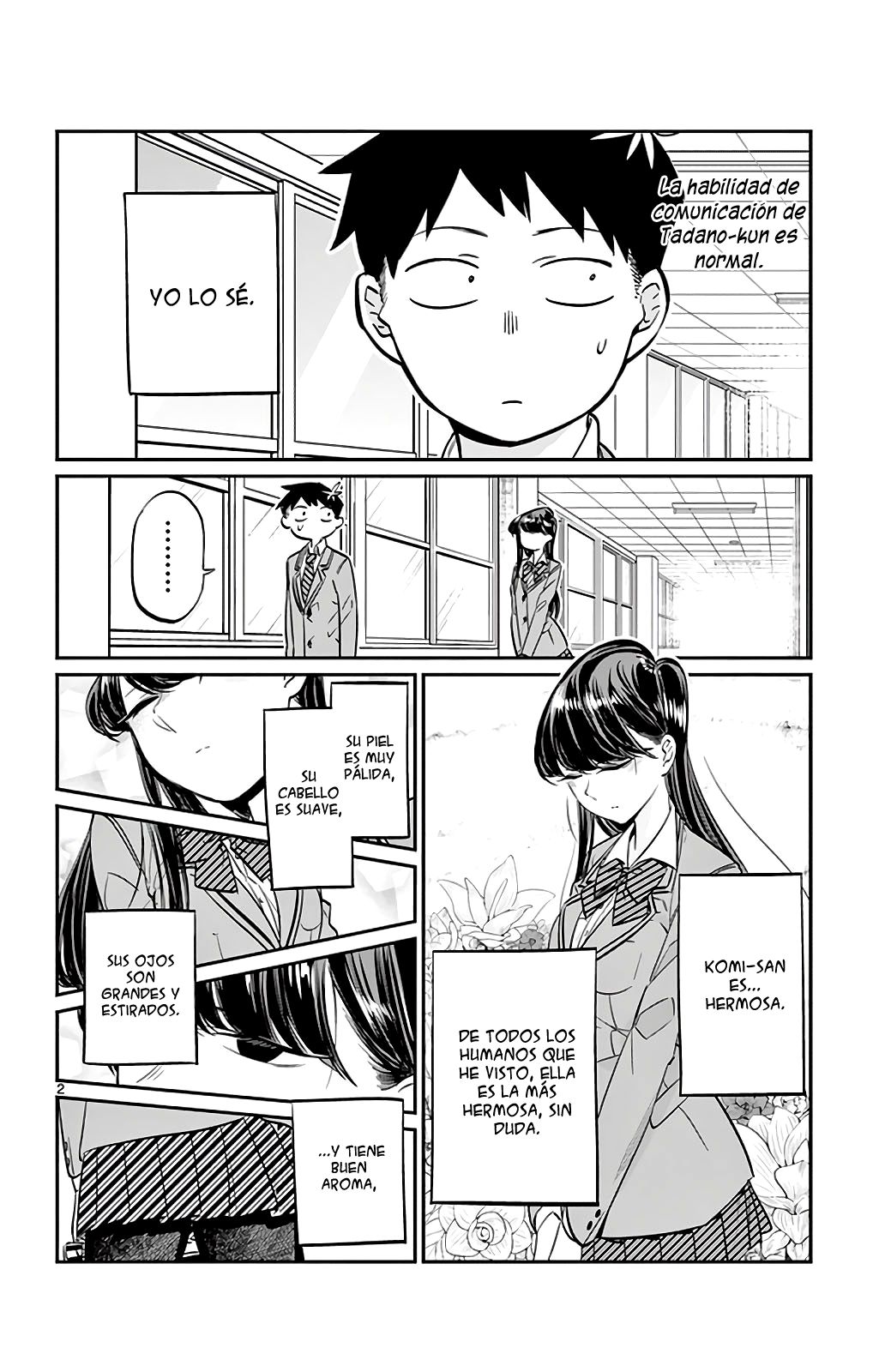 Read Komi-san wa Komyushou Desu ES Manga Online