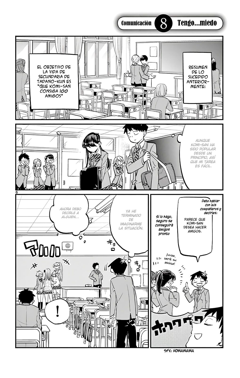 Read Komi-san wa Komyushou Desu ES Manga Online