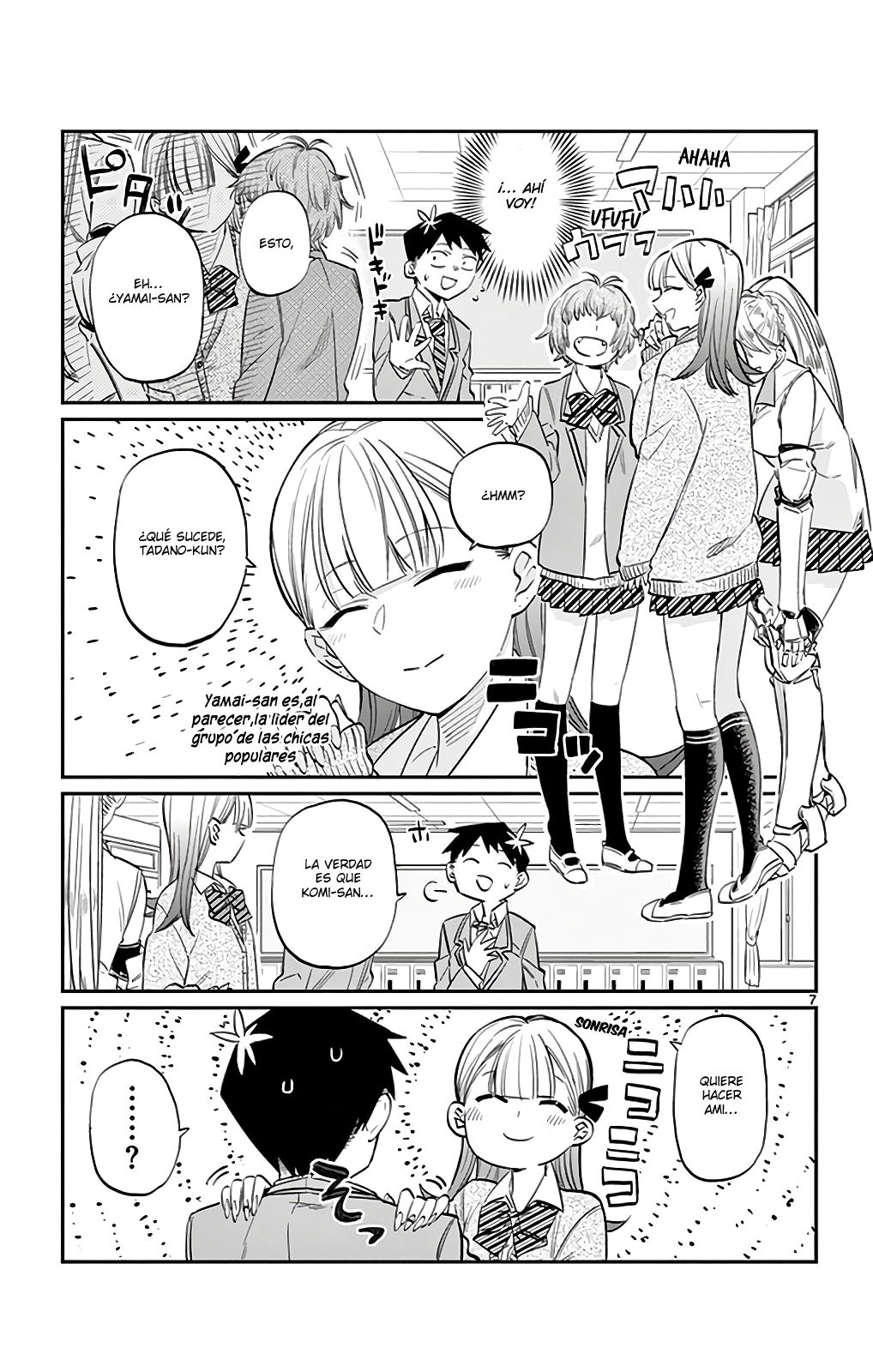 Read Komi-san wa Komyushou Desu ES Manga Online