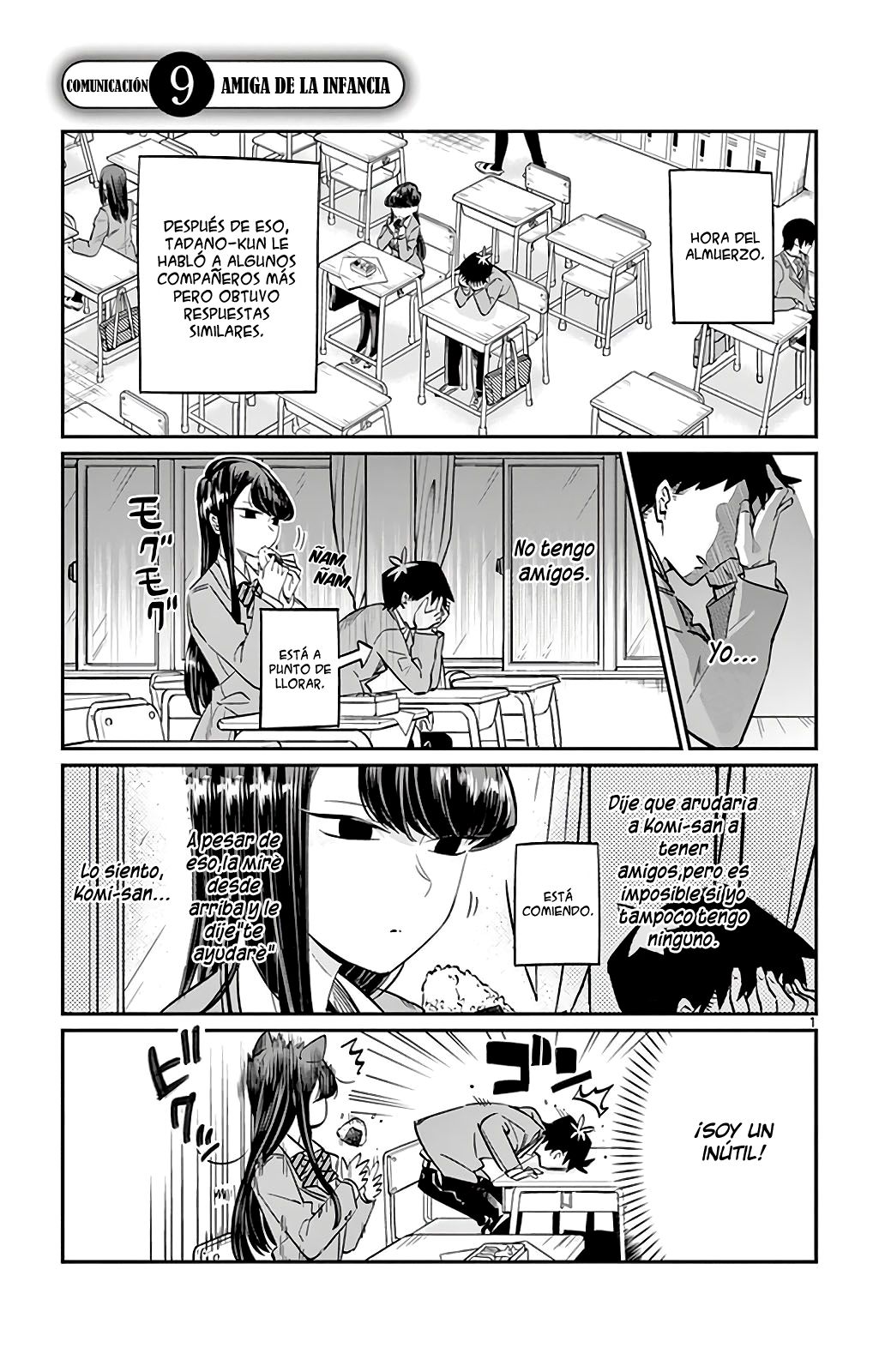 Read Komi-san wa Komyushou Desu ES Manga Online