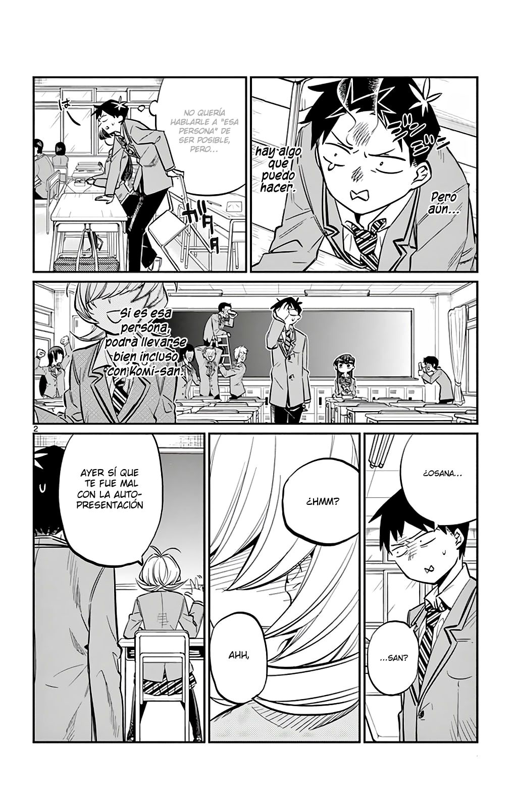 Read Komi-san wa Komyushou Desu ES Manga Online