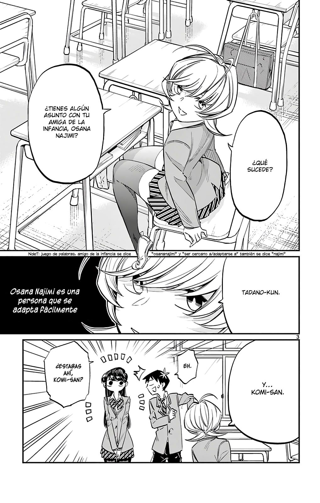 Read Komi-san wa Komyushou Desu ES Manga Online