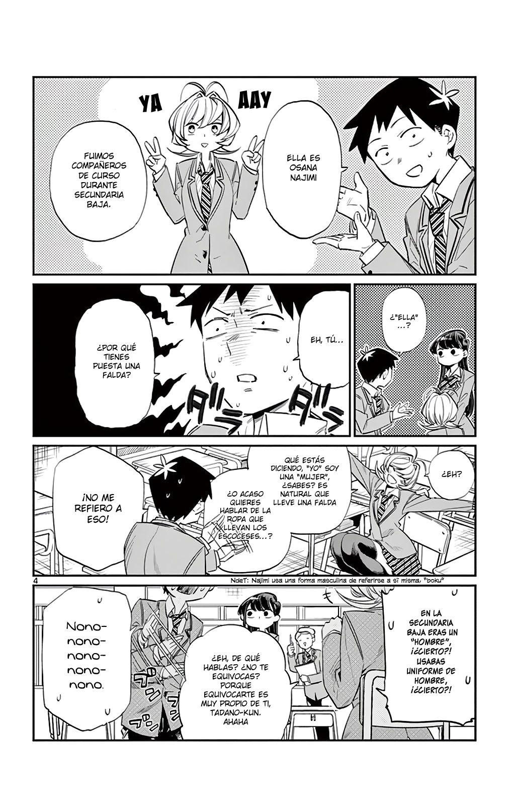Read Komi-san wa Komyushou Desu ES Manga Online