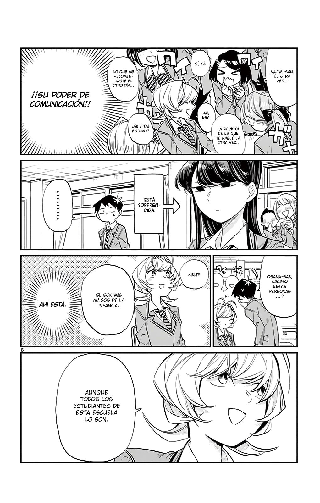 Read Komi-san wa Komyushou Desu ES Manga Online