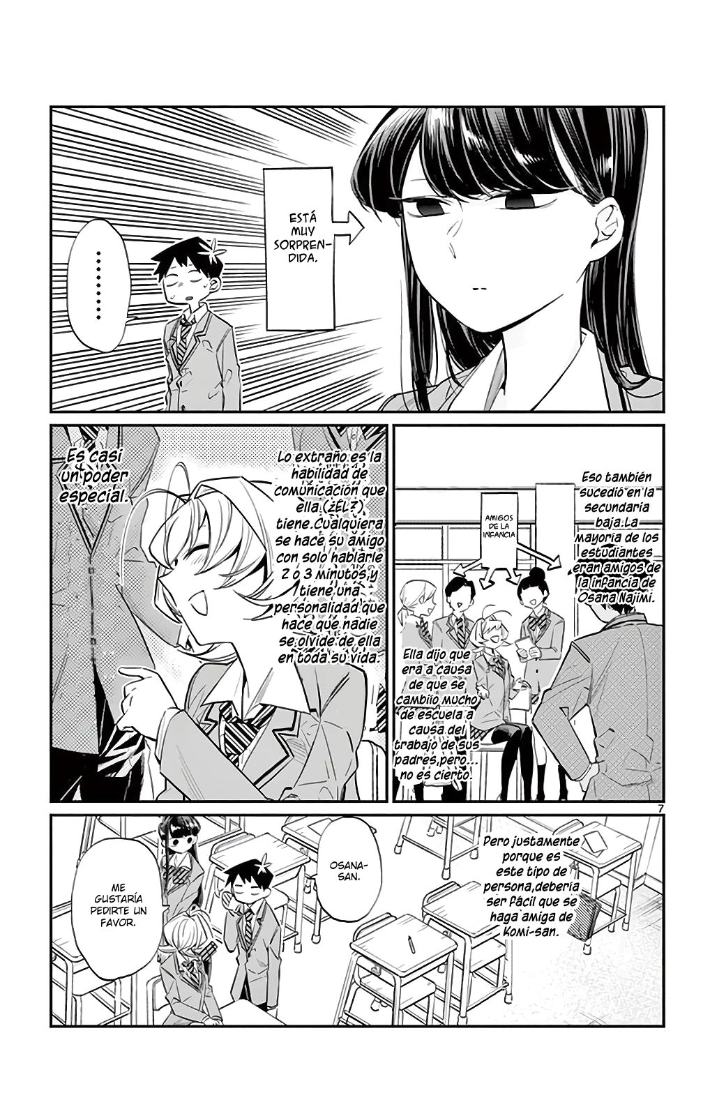 Read Komi-san wa Komyushou Desu ES Manga Online