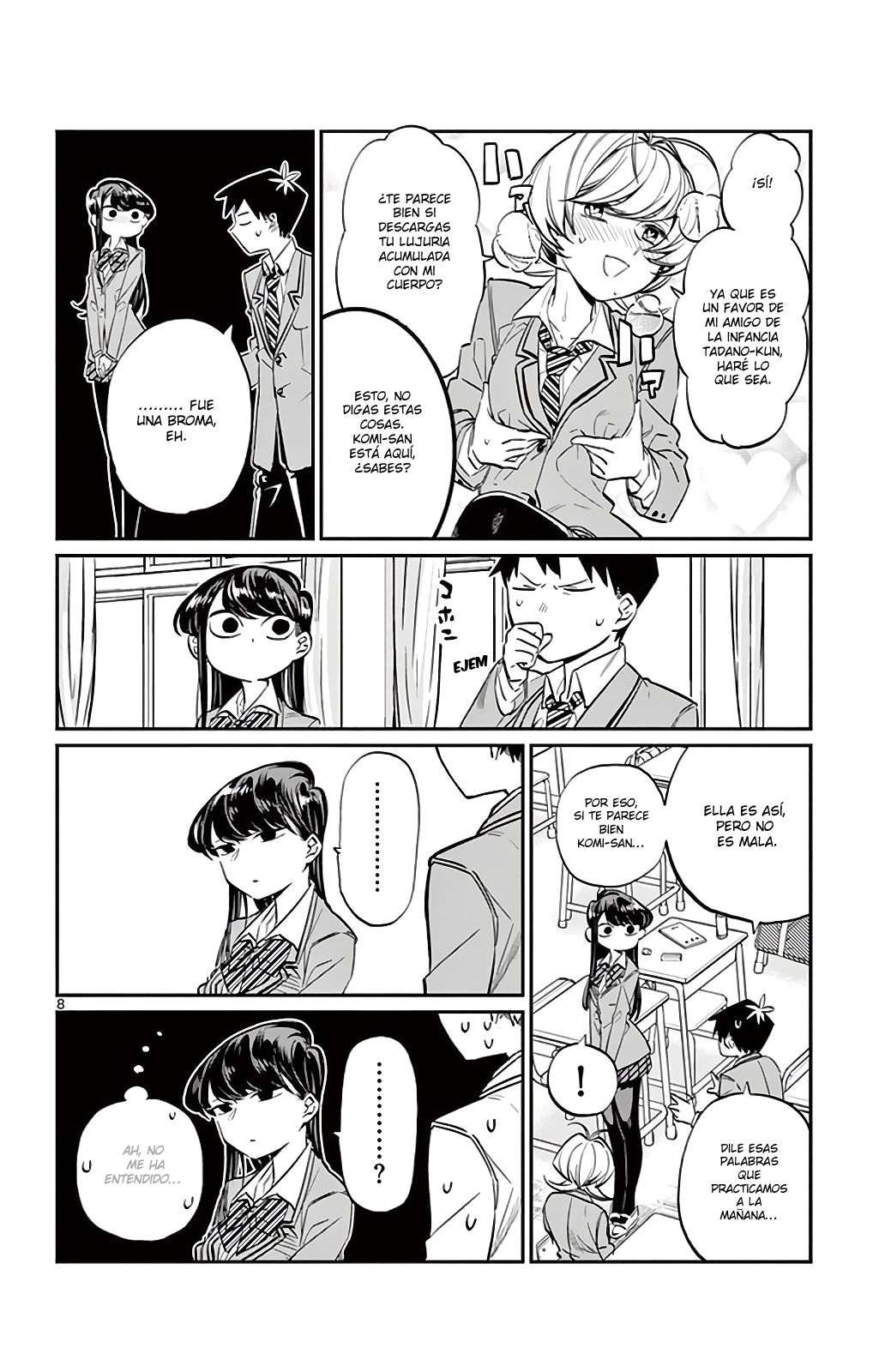 Read Komi-san wa Komyushou Desu ES Manga Online