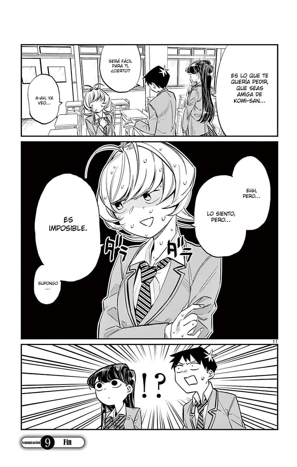 Read Komi-san wa Komyushou Desu ES Manga Online