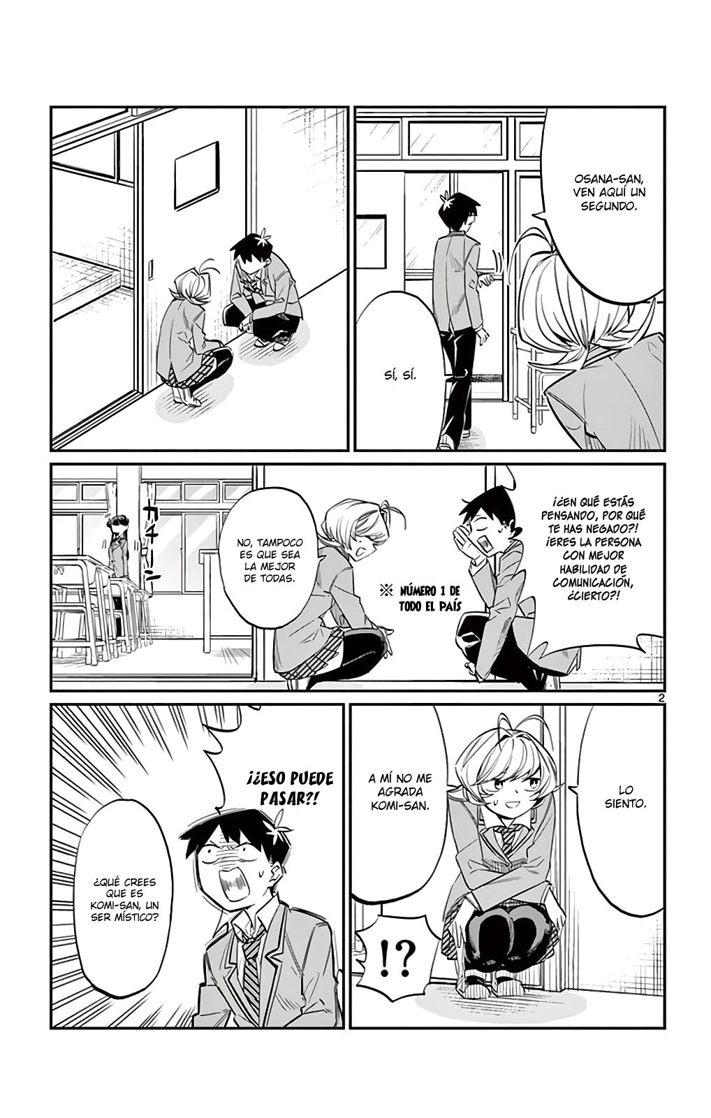 Read Komi-san wa Komyushou Desu ES Manga Online