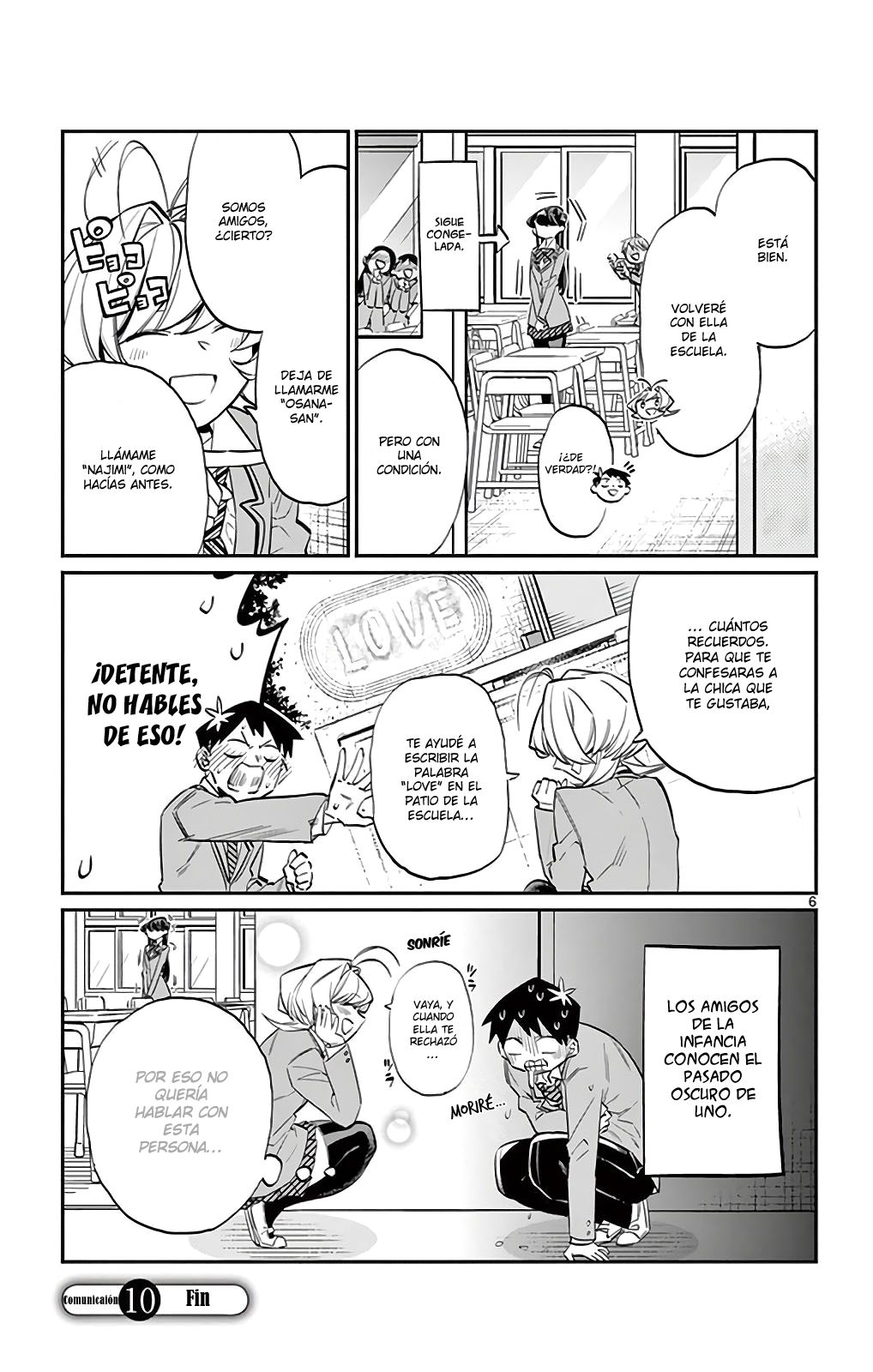 Read Komi-san wa Komyushou Desu ES Manga Online
