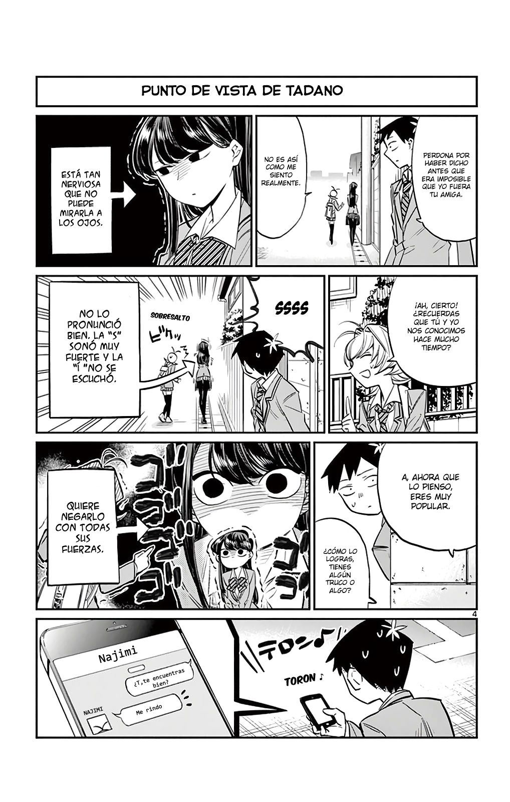 Read Komi-san wa Komyushou Desu ES Manga Online