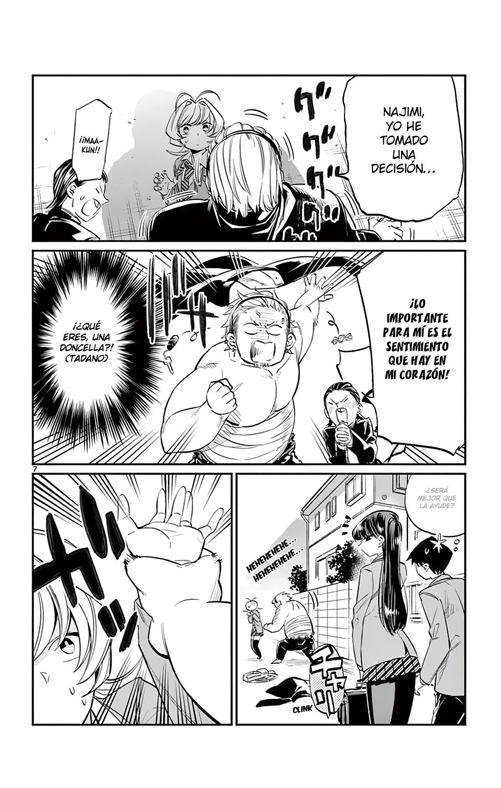 Read Komi-san wa Komyushou Desu ES Manga Online