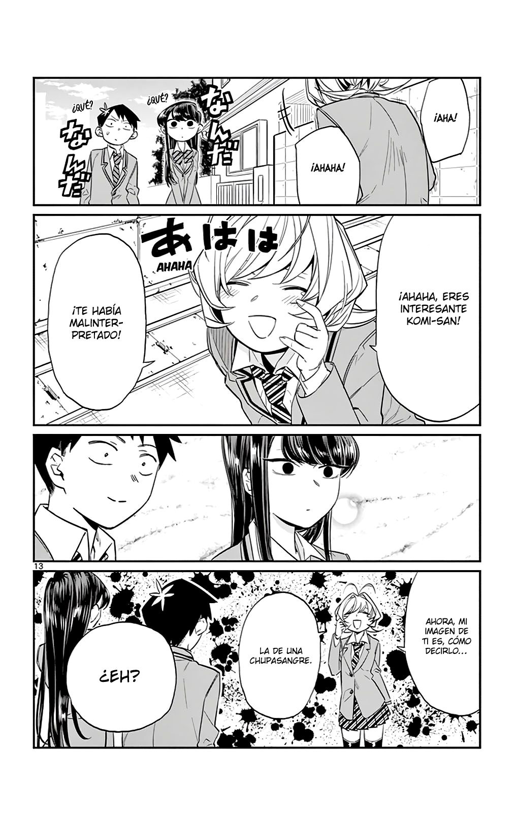 Read Komi-san wa Komyushou Desu ES Manga Online