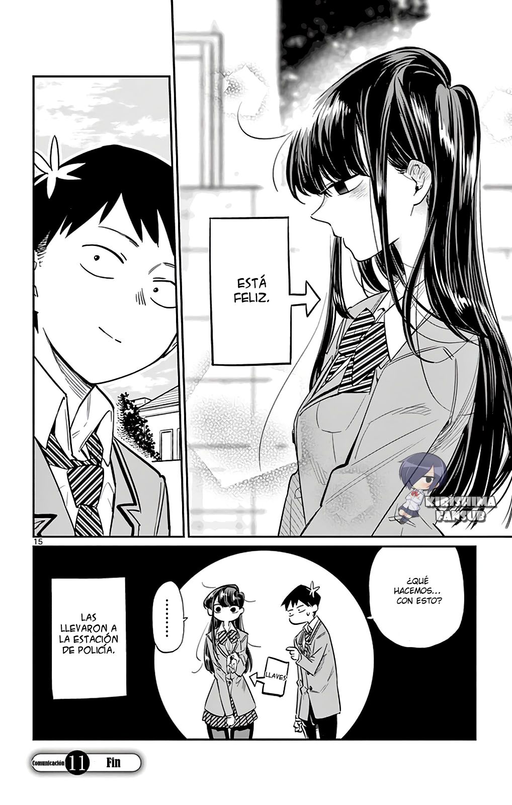 Read Komi-san wa Komyushou Desu ES Manga Online