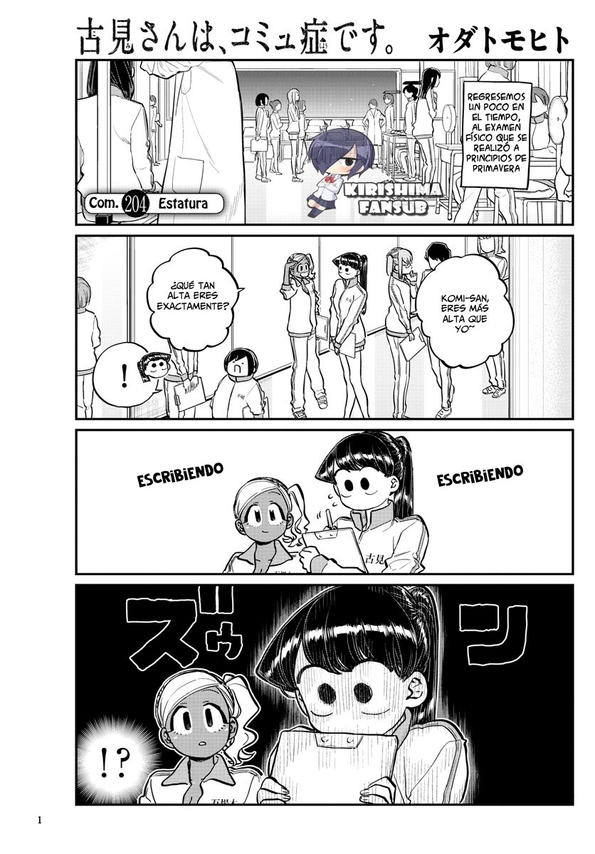 Read Komi-san wa Komyushou Desu ES Manga Online