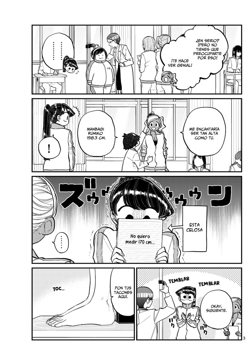 Read Komi-san wa Komyushou Desu ES Manga Online