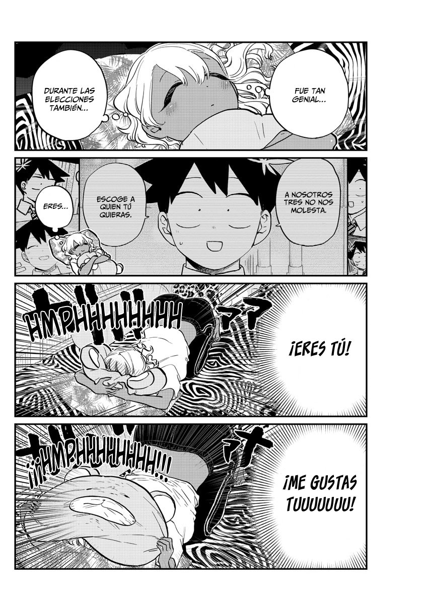 Read Komi-san wa Komyushou Desu ES Manga Online
