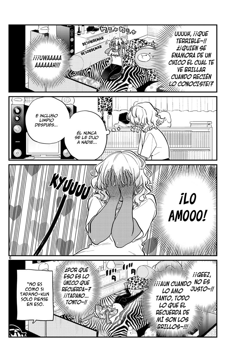 Read Komi-san wa Komyushou Desu ES Manga Online