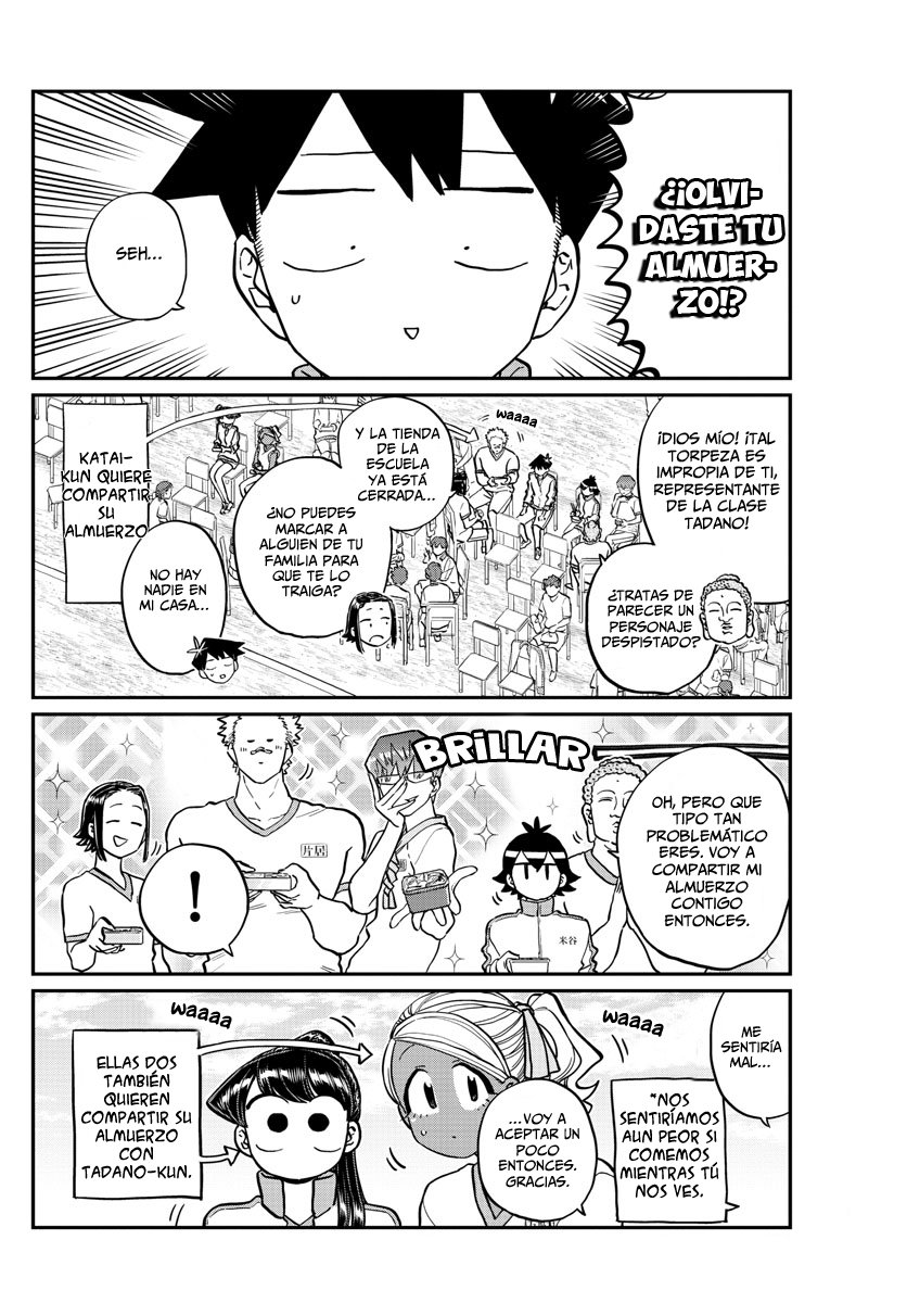 Read Komi-san wa Komyushou Desu ES Manga Online