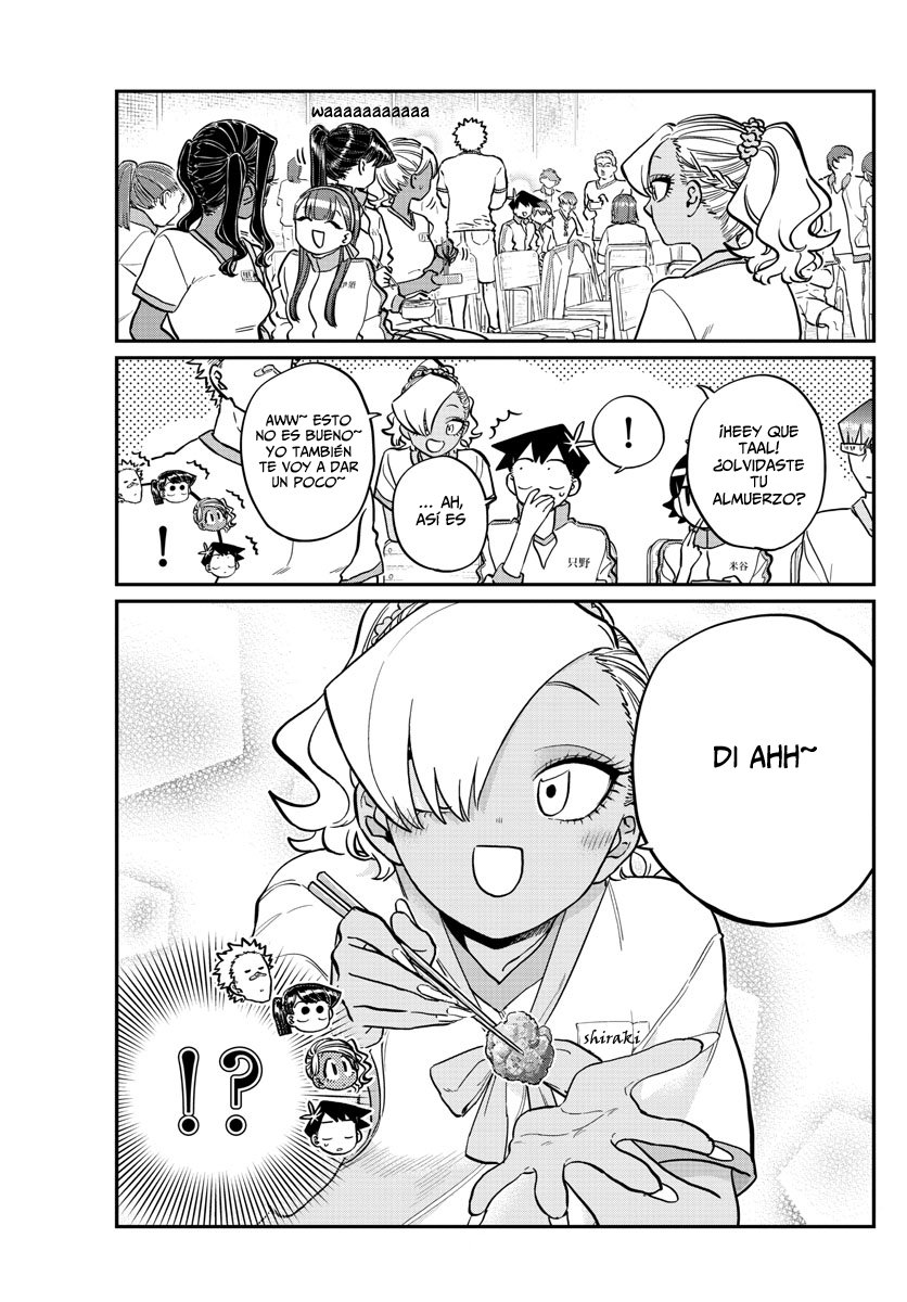 Read Komi-san wa Komyushou Desu ES Manga Online