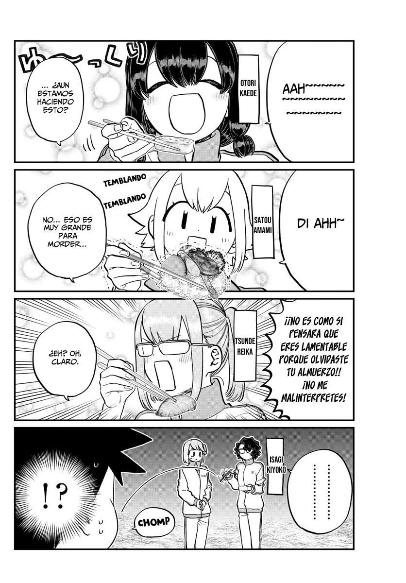 Read Komi-san wa Komyushou Desu ES Manga Online