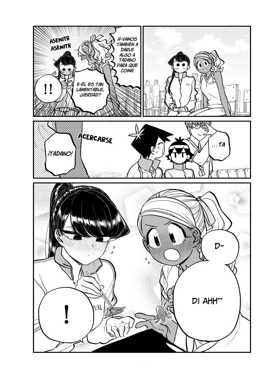 Read Komi-san wa Komyushou Desu ES Manga Online