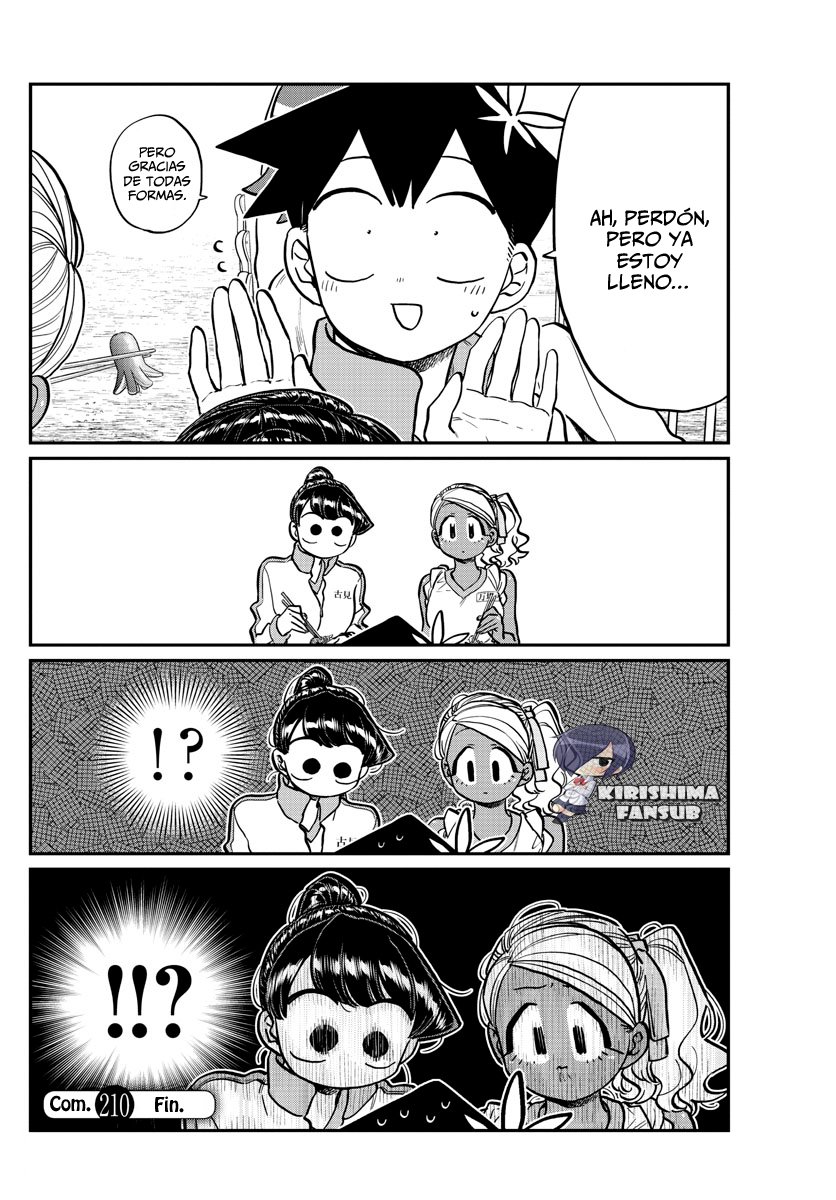 Read Komi-san wa Komyushou Desu ES Manga Online