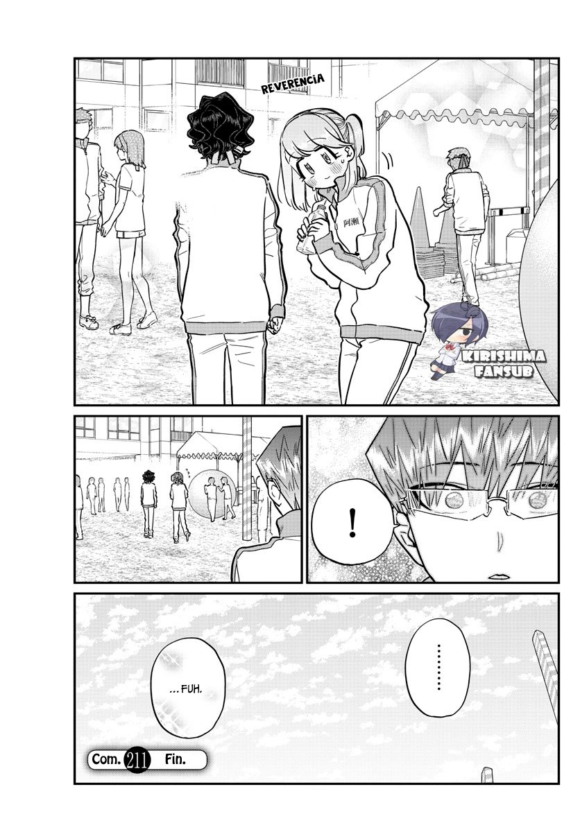 Read Komi-san wa Komyushou Desu ES Manga Online