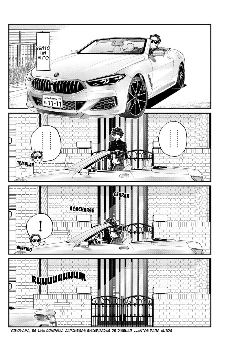 Read Komi-san wa Komyushou Desu ES Manga Online