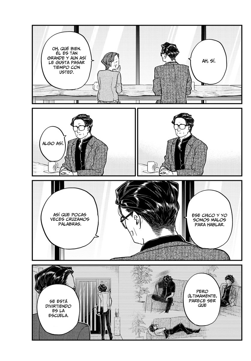 Read Komi-san wa Komyushou Desu ES Manga Online