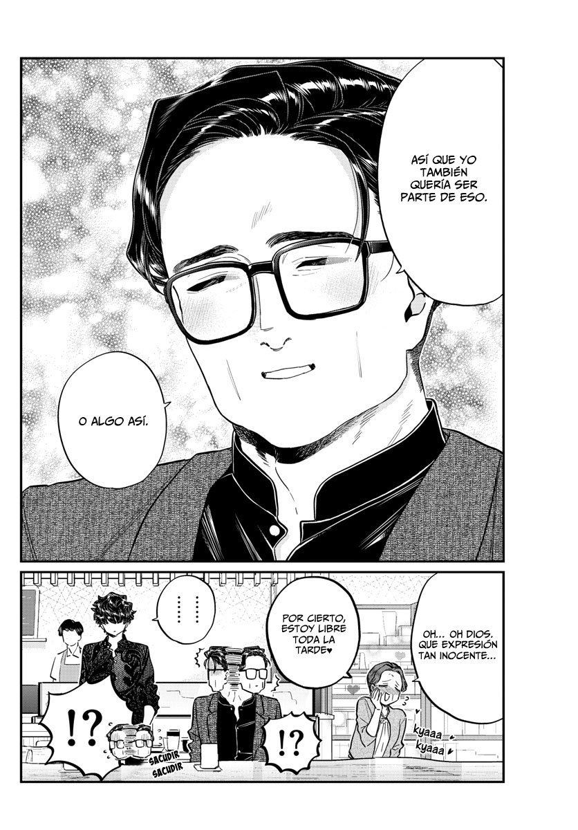 Read Komi-san wa Komyushou Desu ES Manga Online