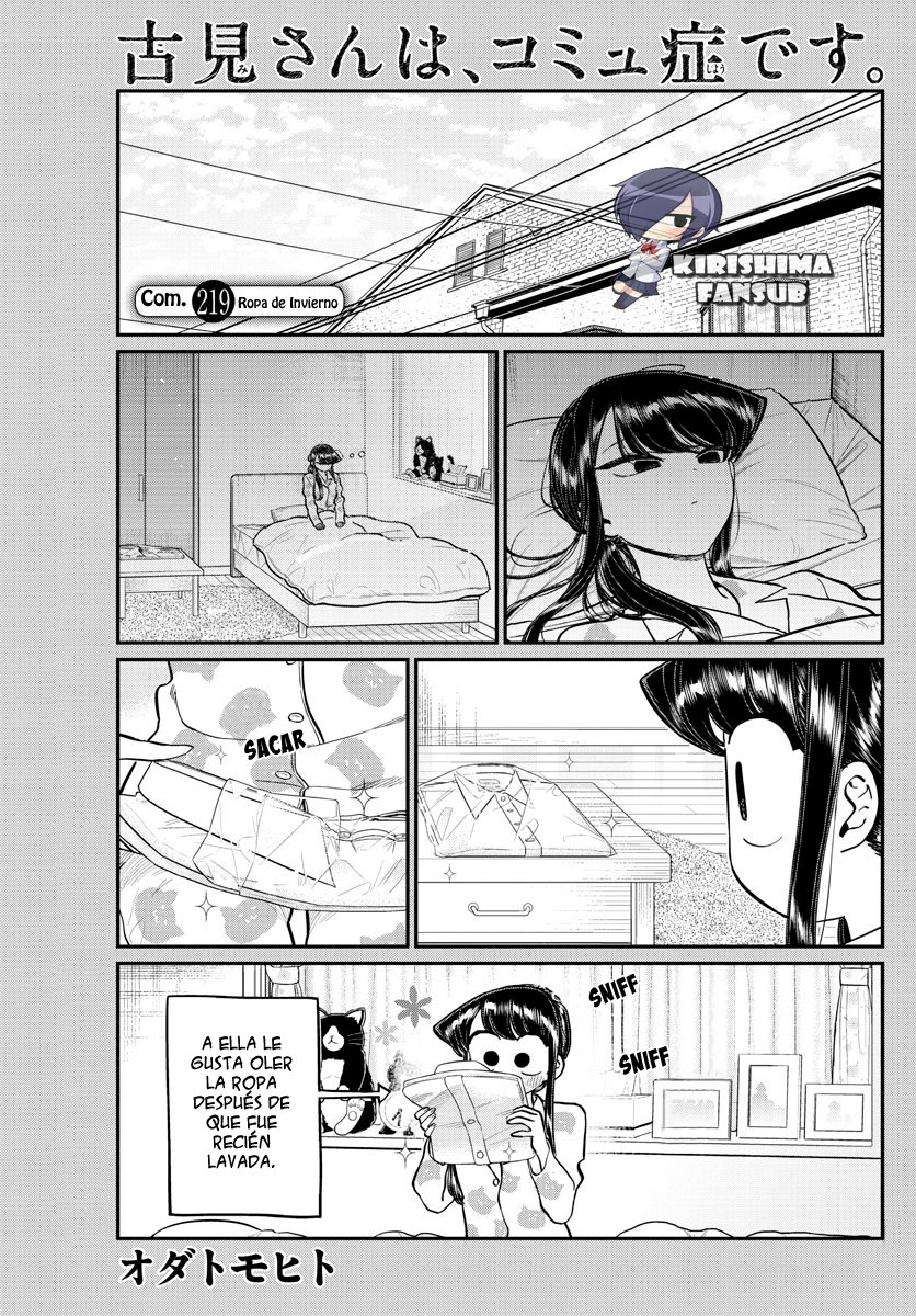 Read Komi-san wa Komyushou Desu ES Manga Online