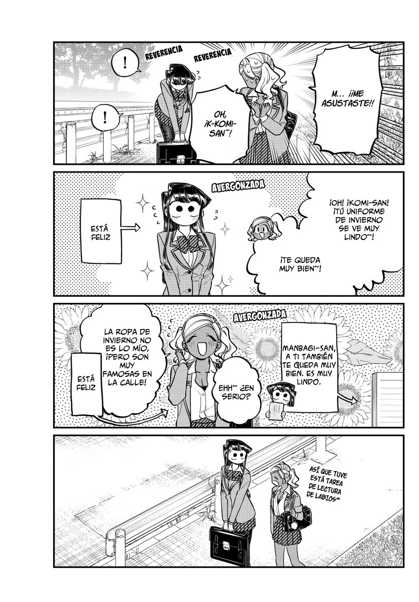 Read Komi-san wa Komyushou Desu ES Manga Online