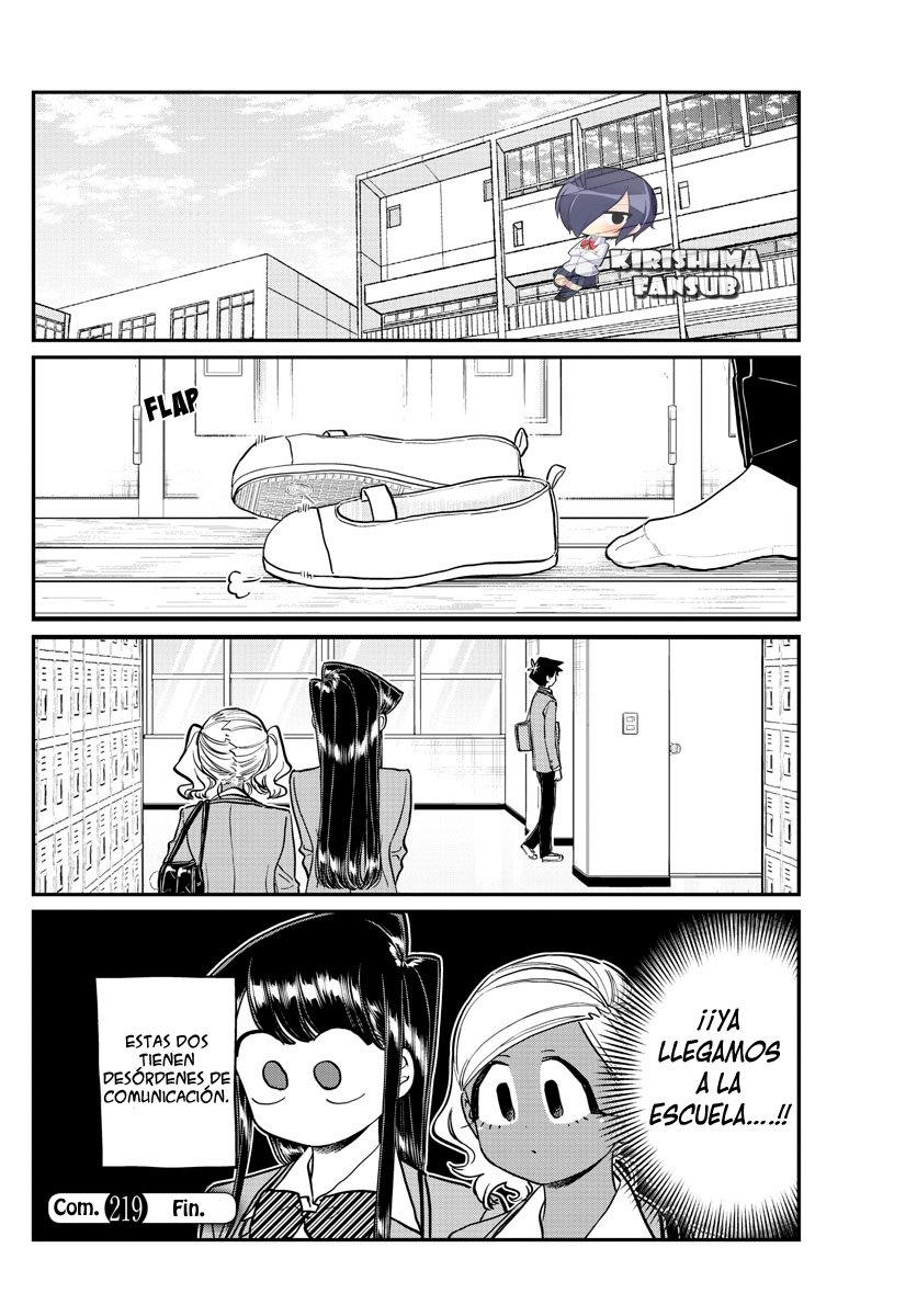 Read Komi-san wa Komyushou Desu ES Manga Online