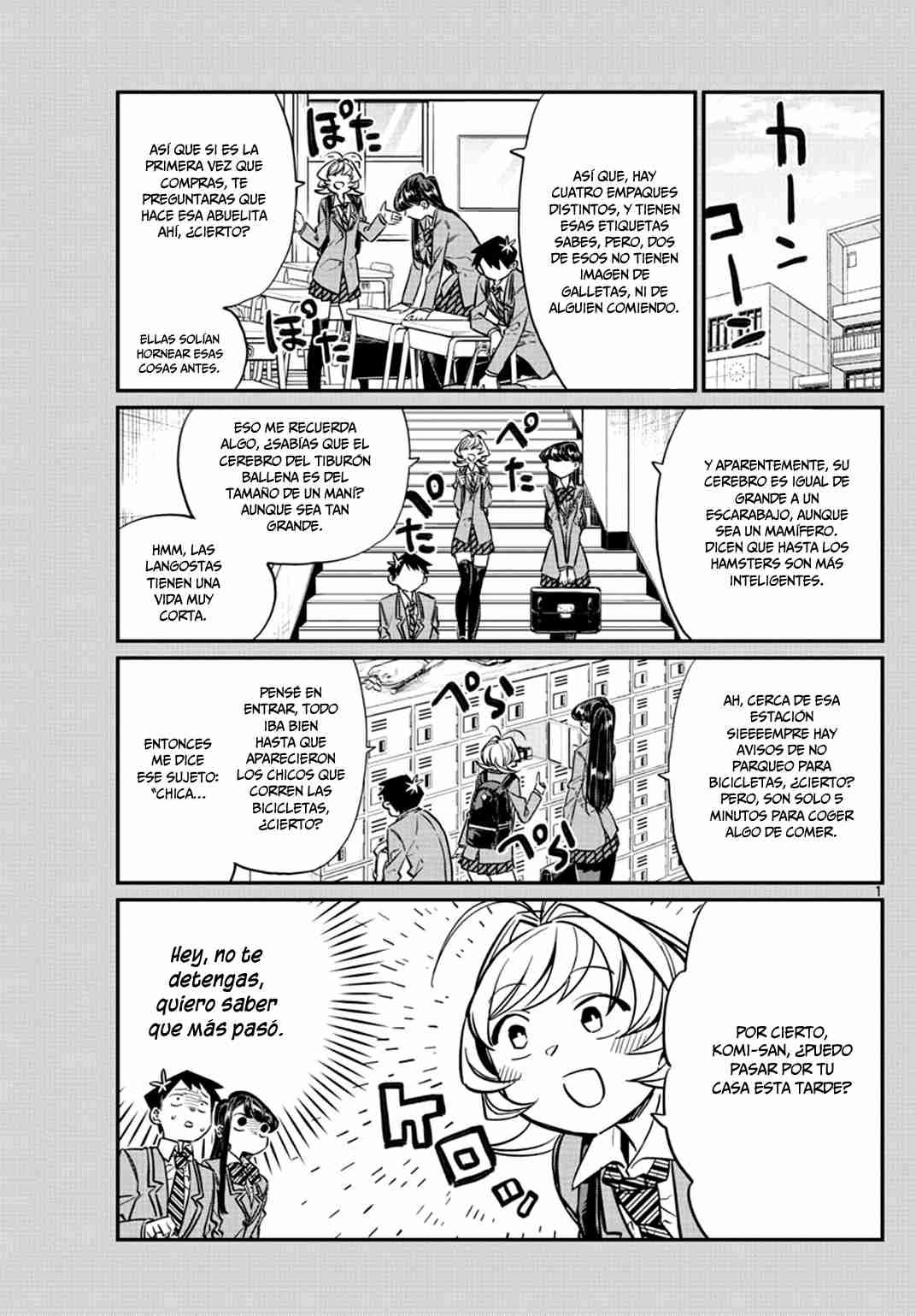 Read Komi-san wa Komyushou Desu ES Manga Online