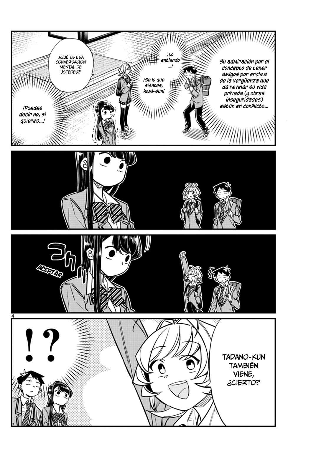 Read Komi-san wa Komyushou Desu ES Manga Online