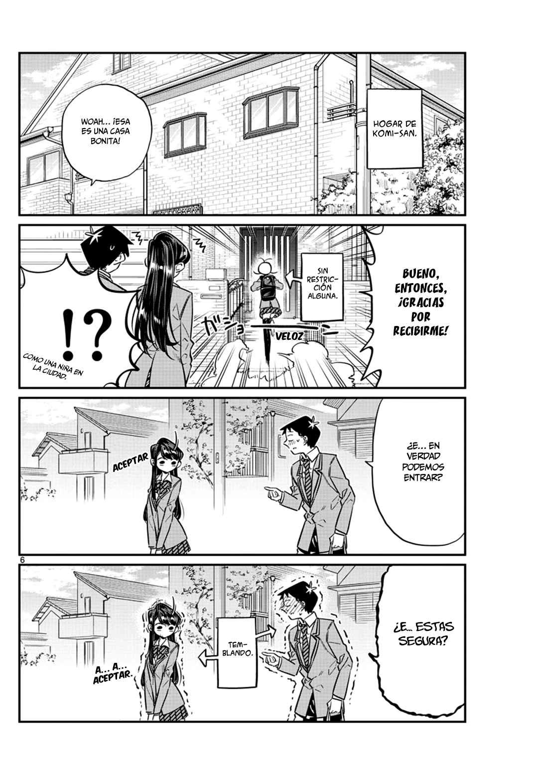 Read Komi-san wa Komyushou Desu ES Manga Online