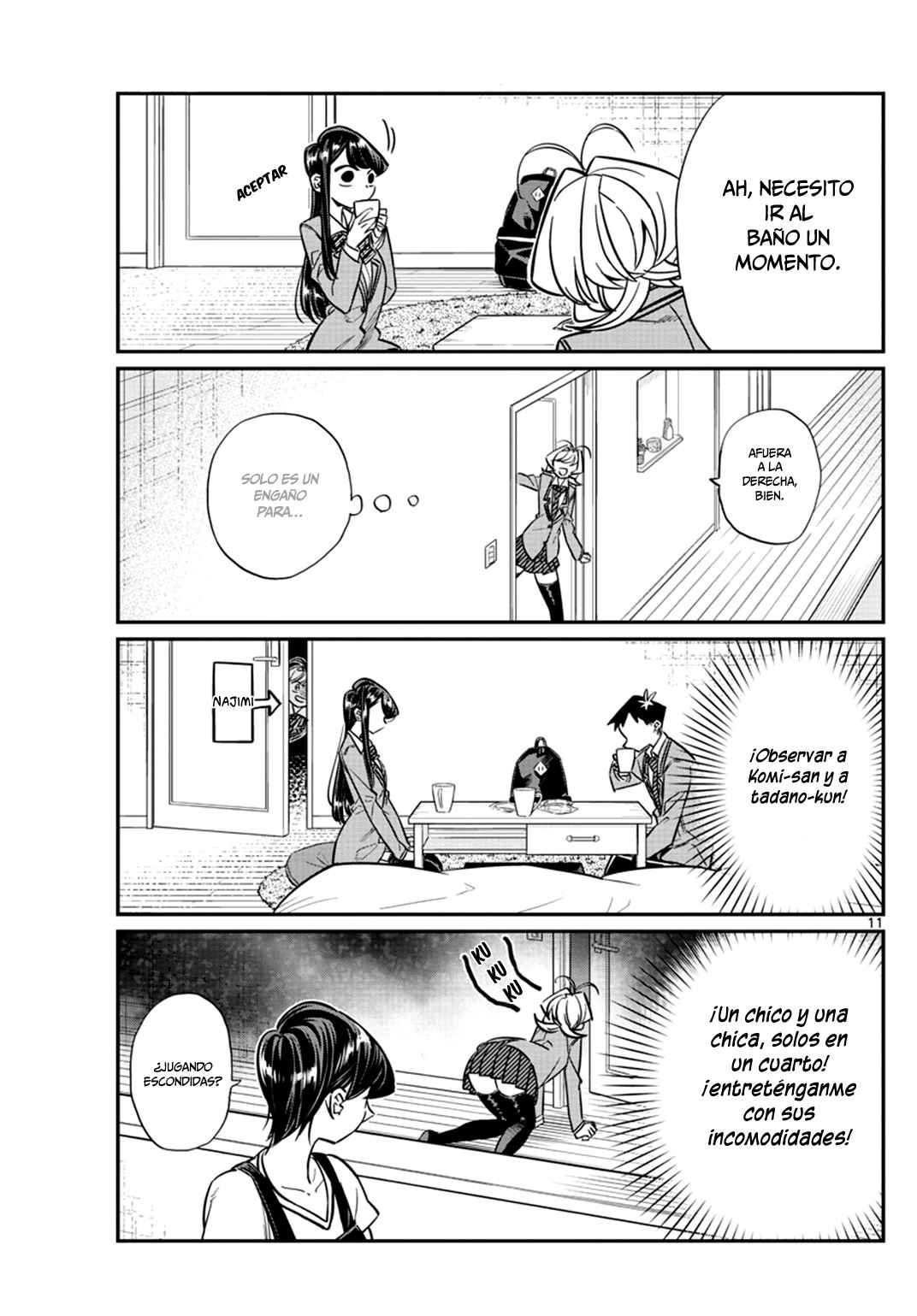 Read Komi-san wa Komyushou Desu ES Manga Online
