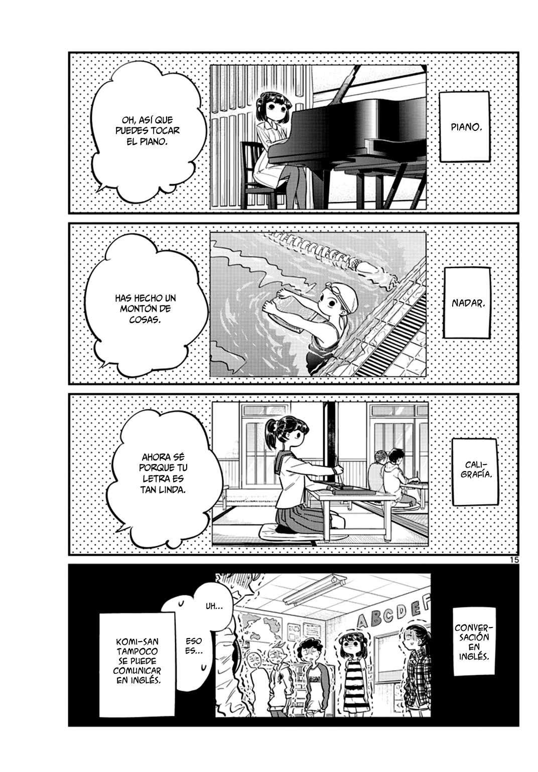 Read Komi-san wa Komyushou Desu ES Manga Online
