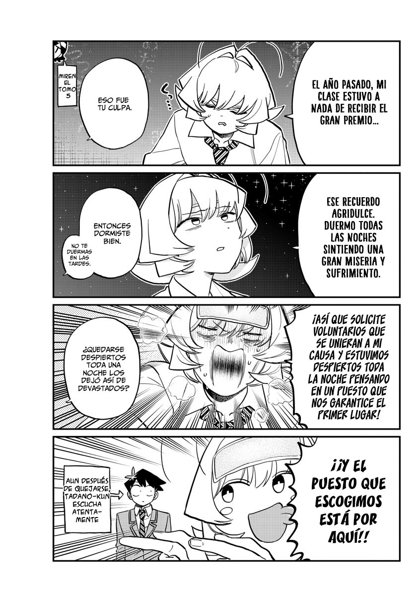 Read Komi-san wa Komyushou Desu ES Manga Online